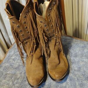 Durango suede boots